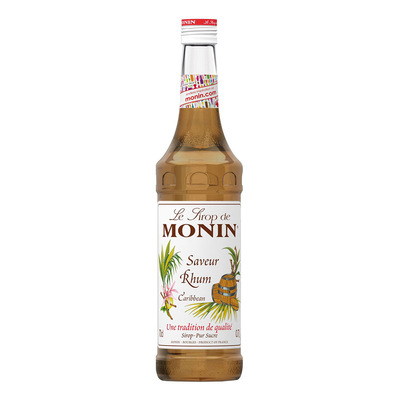 Monin Carribean Rhum Syrup - 70 cl