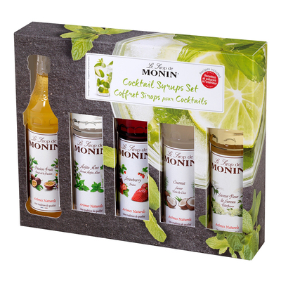 Monin Cocktail Set Syrup - 5-pack