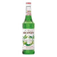 Monin Green Banana Syrup - 70 cl