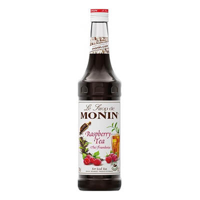 Monin Hallonte Syrup - 70 cl