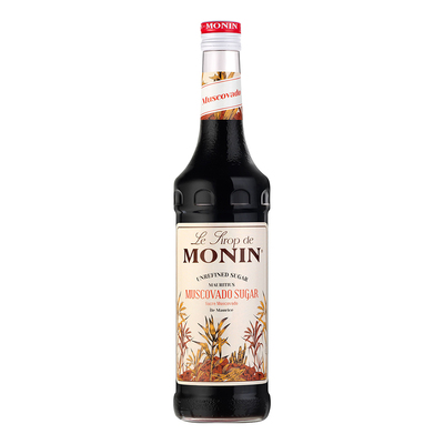 Monin Muscovado Sugar Syrup - 70 cl