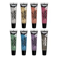 Moon Creations Holographic Glitter Lipgloss - Rosa