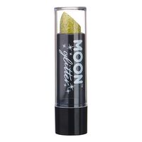 Moon Creations Holographic Glitter Lipstick - Guld