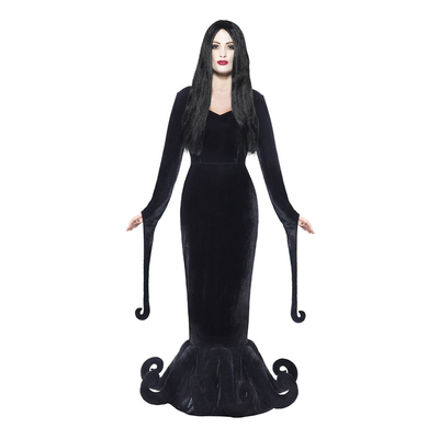 Morticia Maskeraddräkt - Medium