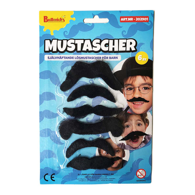 Mustascher för Barn