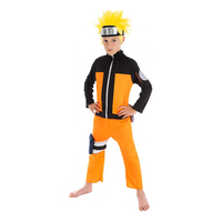 Naruto Barn Maskeraddräkt - Medium