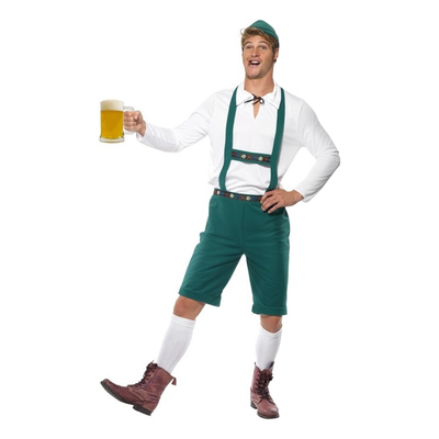 Oktoberfest Maskeraddräkt - Medium