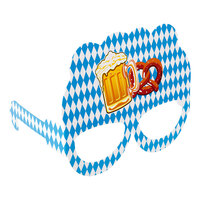 Oktoberfest Pappersglasögon - 10-pack