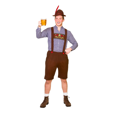 Oktoberfest Tillbehörsset - Plus size