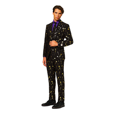 OppoSuits Fancy Fireworks Kostym - 56