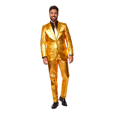 OppoSuits Groovy Gold Kostym - 46