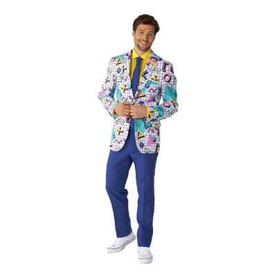 OppoSuits Memphis Master Kostym - 54