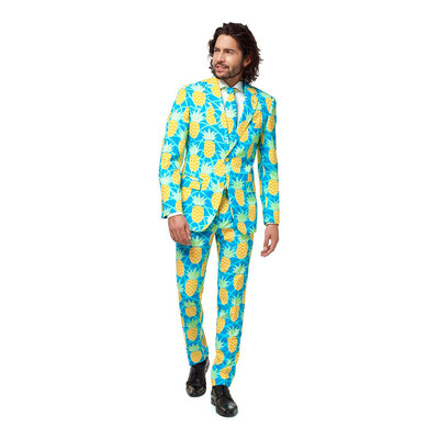 OppoSuits Shineapple Kostym - 54