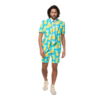 OppoSuits Shineapple Shorts Kostym - 46