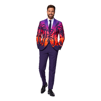 OppoSuits Suave Sunset Kostym - 48