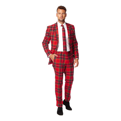 OppoSuits The Lumberjack Kostym - 50