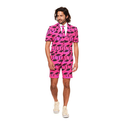 OppoSuits Tropicool Shorts Kostym - 46