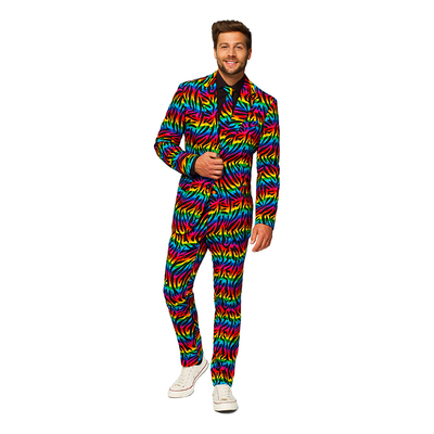 OppoSuits Wild Rainbow Kostym - 50