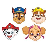 Pappersmasker Paw Patrol - 8-pack