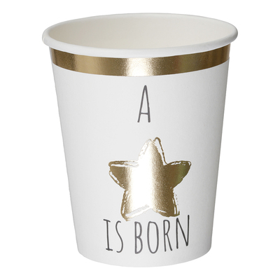 Pappersmuggar A Star is Born - 8-pack