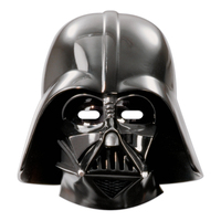 Pappmasker Darth Vader - 6-pack