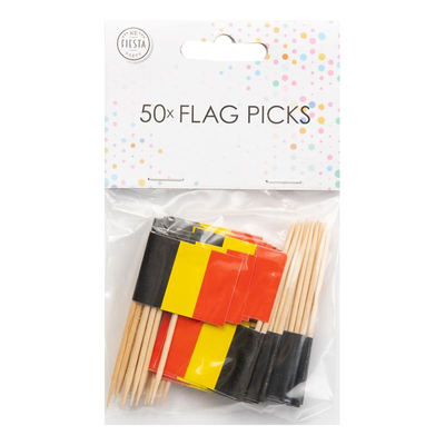 Partypicks Belgien - 50-pack