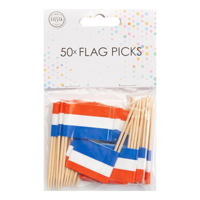 Partypicks Nederländerna - 50-pack