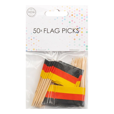 Partypicks Tyskland - 50-pack