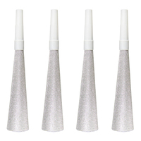 Partytutor Silver Glitter - 4-pack