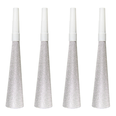 Partytutor Silver Glitter - 4-pack