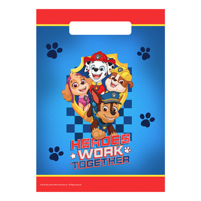 Paw Patrol Kalaspåsar - 8-pack