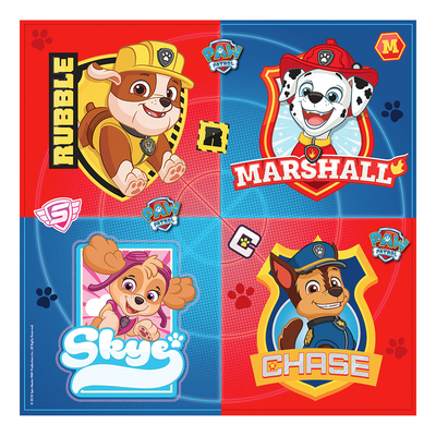 Paw Patrol Servetter - 16-pack