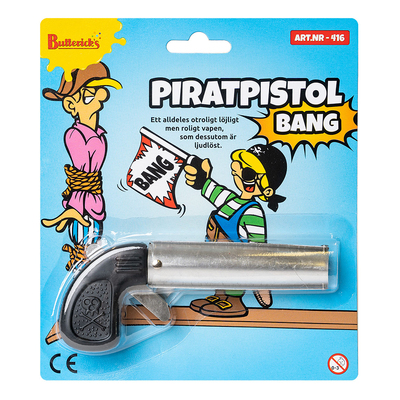 Piratpistol BANG