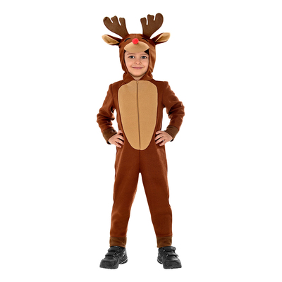 Ren Jumpsuit Barn Maskeraddräkt - 4-5 (116 cm)