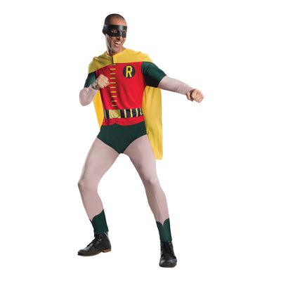 Robin Retro Maskeraddräkt - Standard