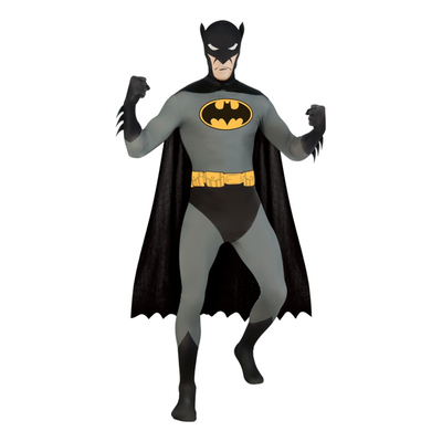 Second Skin Batman Maskeraddräkt - Medium