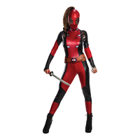 Secret Wishes Deadpool Maskeraddräkt - Medium