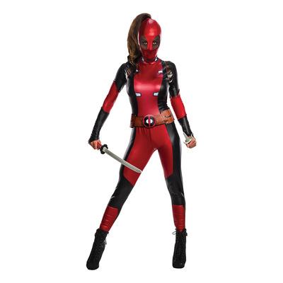 Secret Wishes Deadpool Maskeraddräkt - Medium