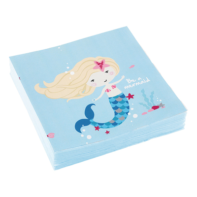 Servetter Be a Mermaid - 20-pack