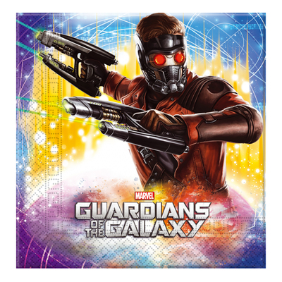 Servetter Guardians of the Galaxy - 20-pack