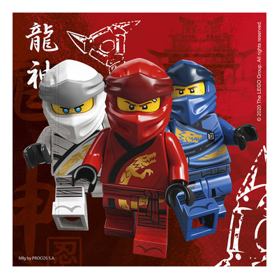 Servetter Lego Ninjago