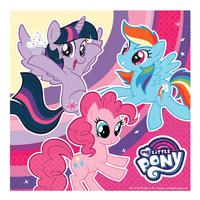 Servetter My Little Pony - 20-pack