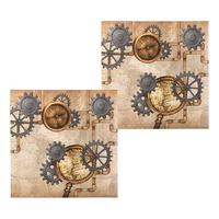 Servetter Steampunk - 12-pack