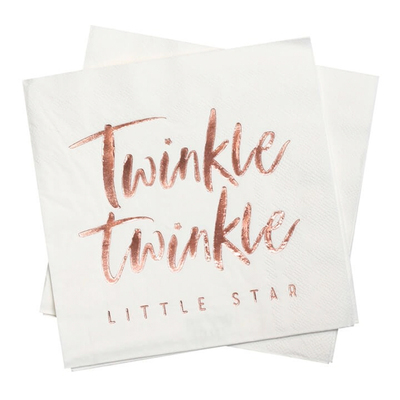 Servetter Twinkle Winkle - 16-pack