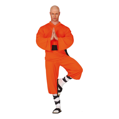 Shaolin Kung Fu Maskeraddräkt - Medium