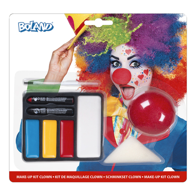 Sminkset Clown