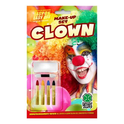 Sminkset Clown