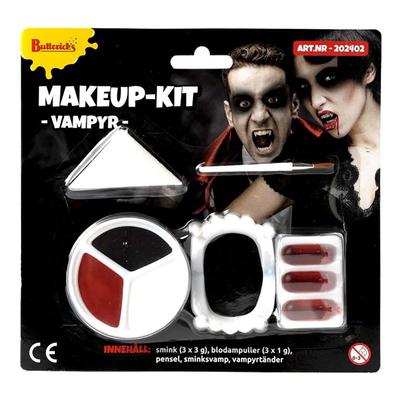 Sminkset Vampyr