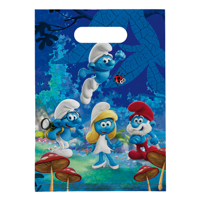 Smurfarna Kalaspåsar - 8-pack