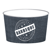 Snacksskål Barbeque - 4-pack